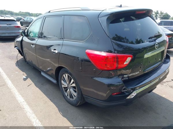 2018 NISSAN PATHFINDER SV