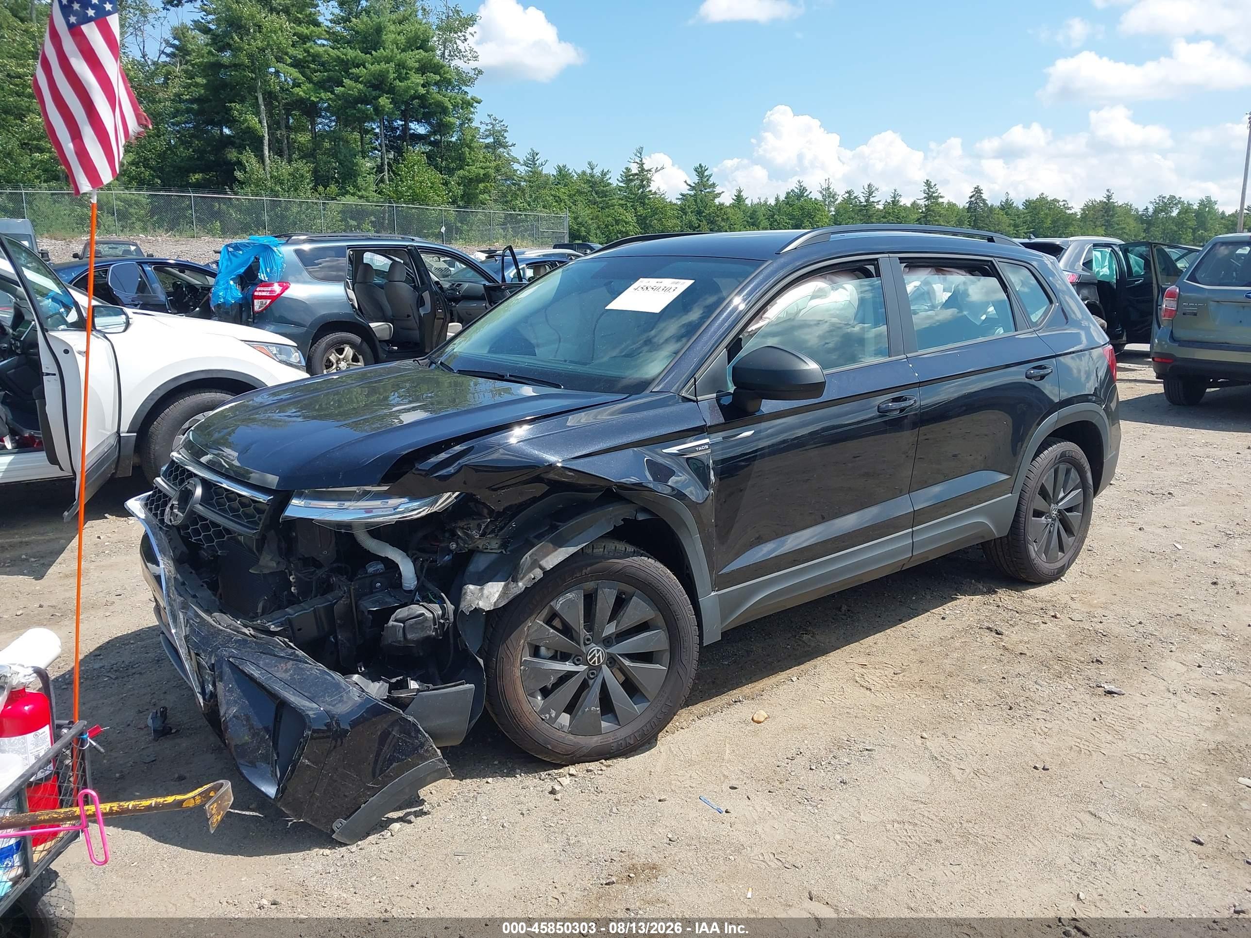 2022 VOLKSWAGEN TAOS 1.5T S — I2