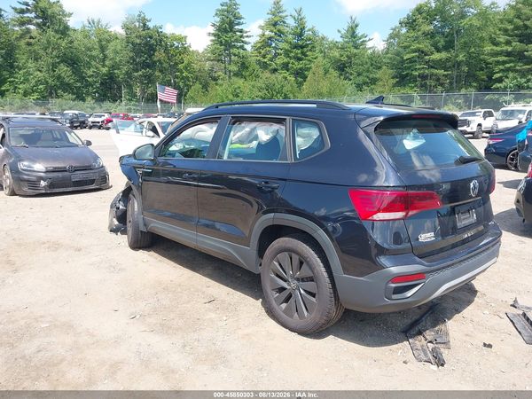 2022 VOLKSWAGEN TAOS 1.5T S — I3