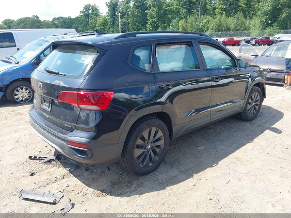 2022 VOLKSWAGEN TAOS 1.5T S — I4