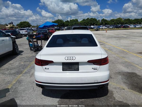 2018 AUDI A4