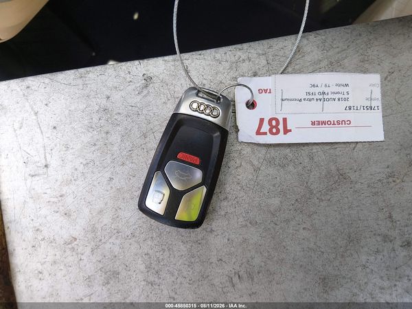 2018 AUDI A4