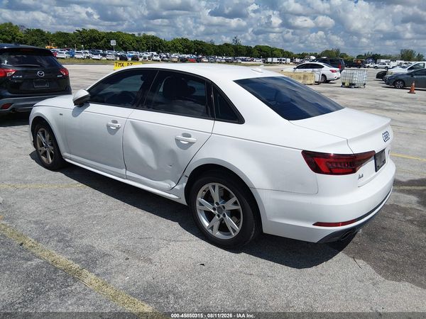 2018 AUDI A4