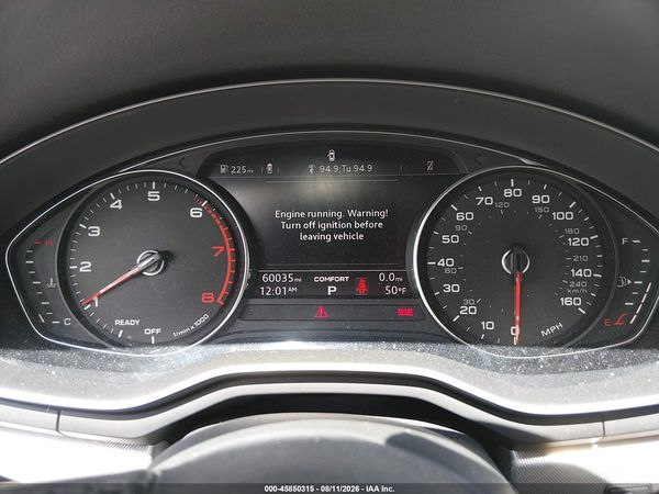 2018 AUDI A4