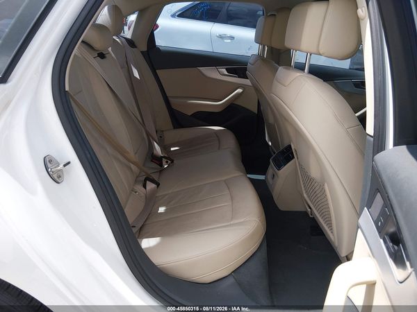2018 AUDI A4