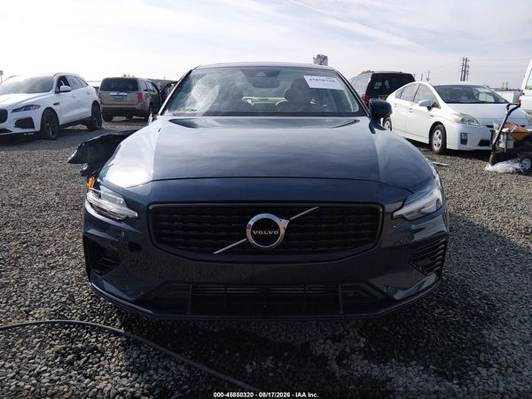 2021 VOLVO S60 RECHARGE PLUG-IN HYBRID T8 R-DESIGN EXPRESSION