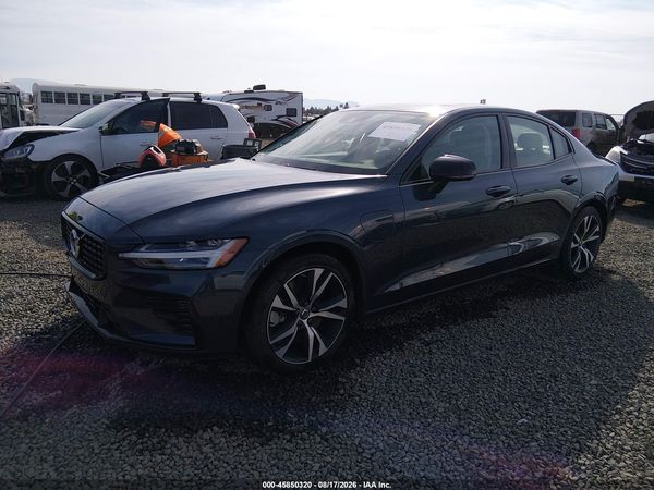 2021 VOLVO S60 RECHARGE PLUG-IN HYBRID T8 R-DESIGN EXPRESSION