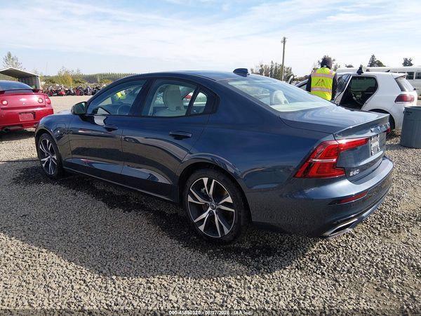 2021 VOLVO S60 RECHARGE PLUG-IN HYBRID T8 R-DESIGN EXPRESSION