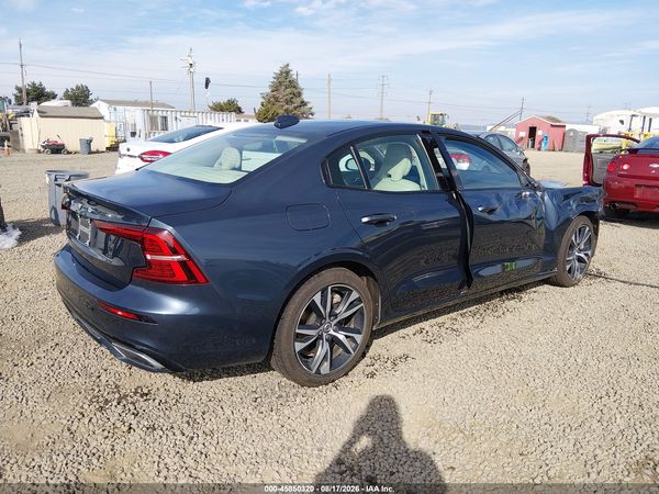 2021 VOLVO S60 RECHARGE PLUG-IN HYBRID T8 R-DESIGN EXPRESSION