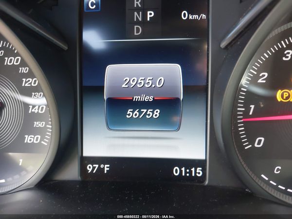 2018 MERCEDES-BENZ GLC 300 GLC300