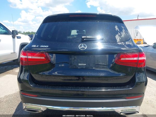 2018 MERCEDES-BENZ GLC 300 GLC300
