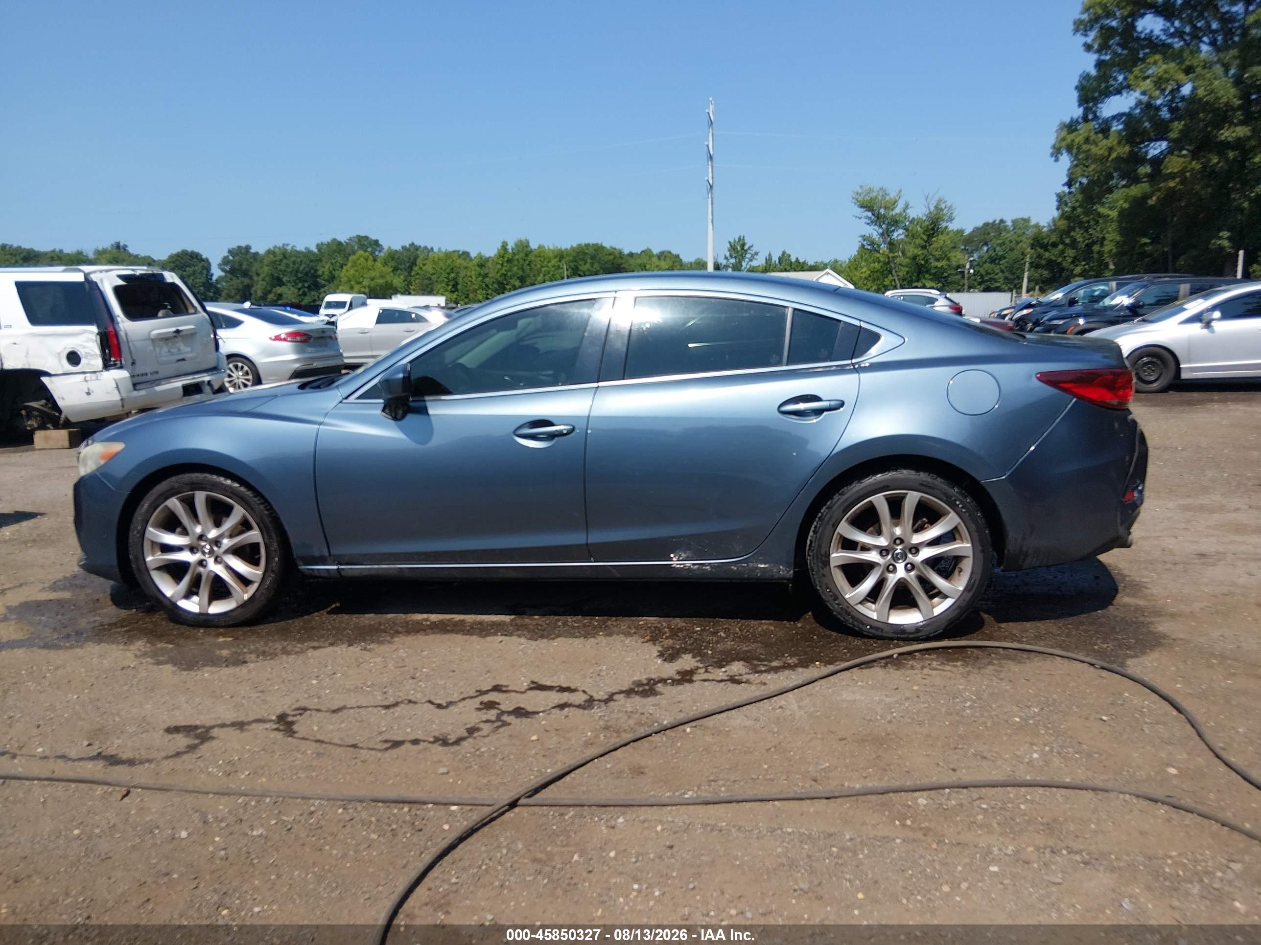 2017 MAZDA MAZDA6 TOURING