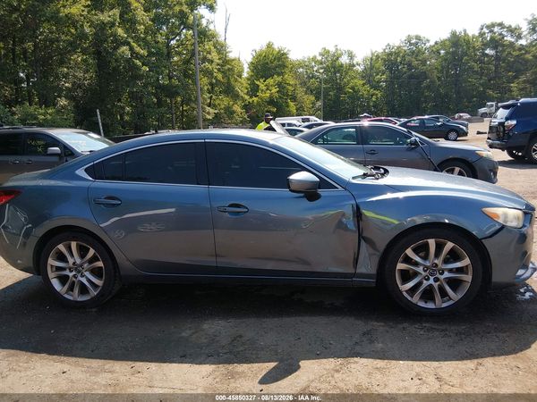 2017 MAZDA MAZDA6 TOURING