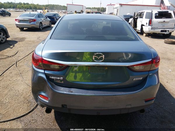 2017 MAZDA MAZDA6 TOURING