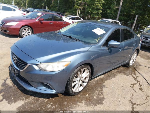 2017 MAZDA MAZDA6 TOURING