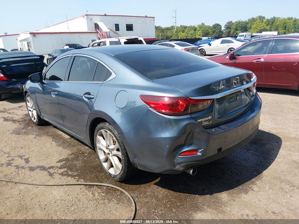 2017 MAZDA MAZDA6 TOURING