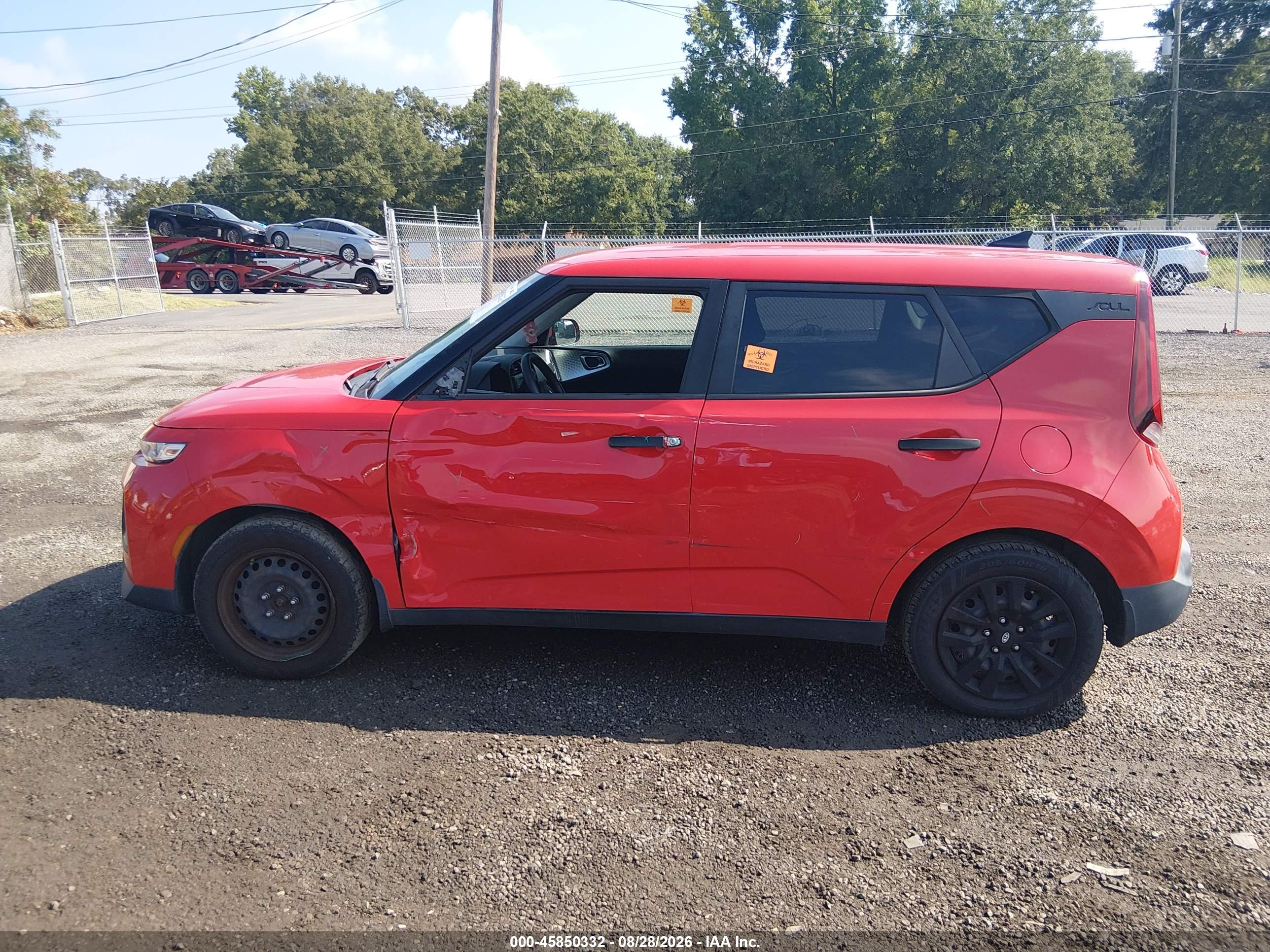 2020 KIA SOUL LX