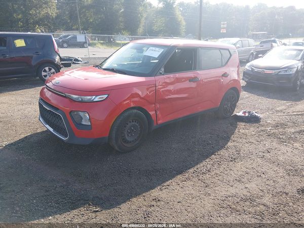 2020 KIA SOUL LX