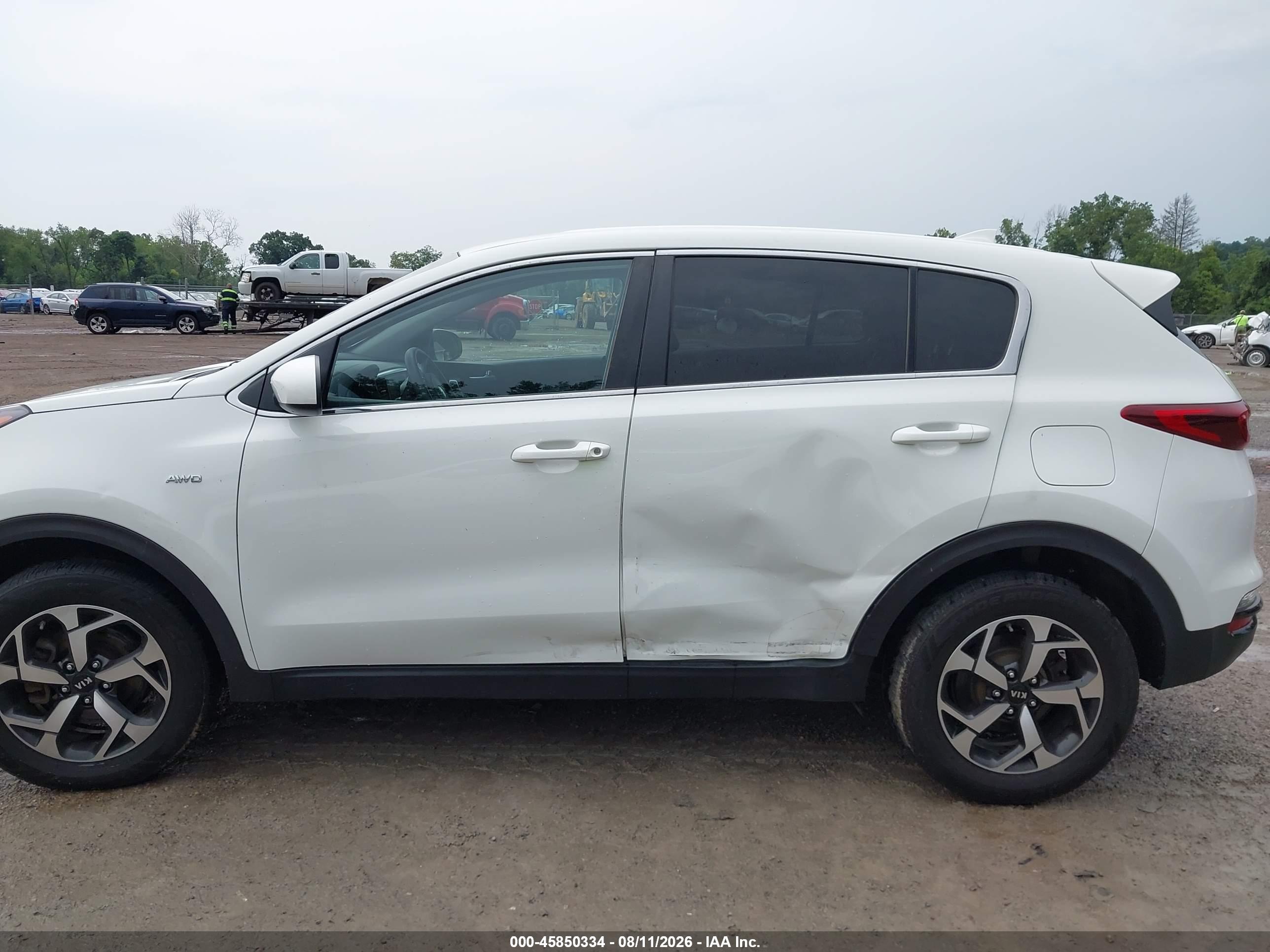 2021 KIA SPORTAGE LX