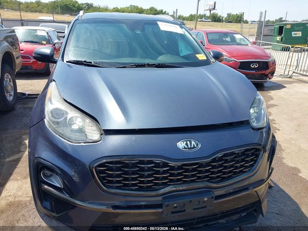2020 KIA SPORTAGE S