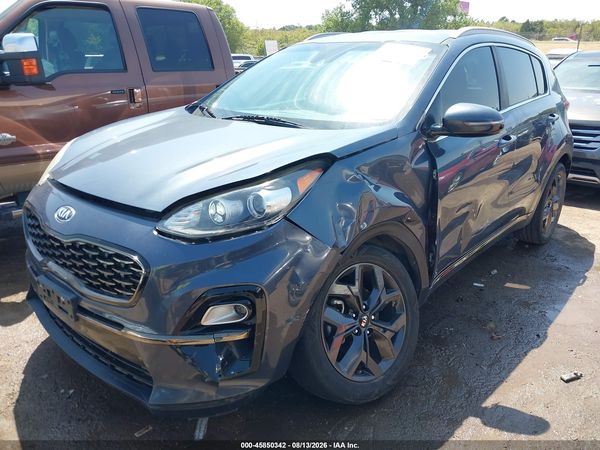 2020 KIA SPORTAGE S