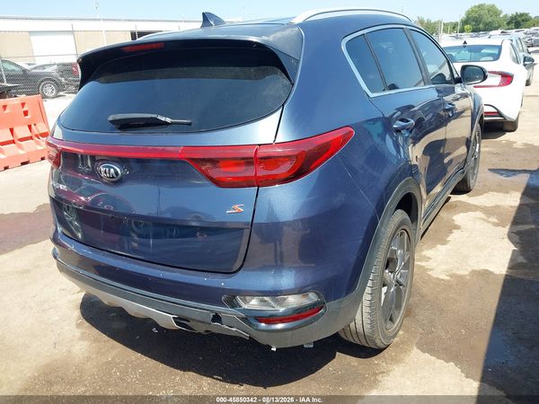 2020 KIA SPORTAGE S