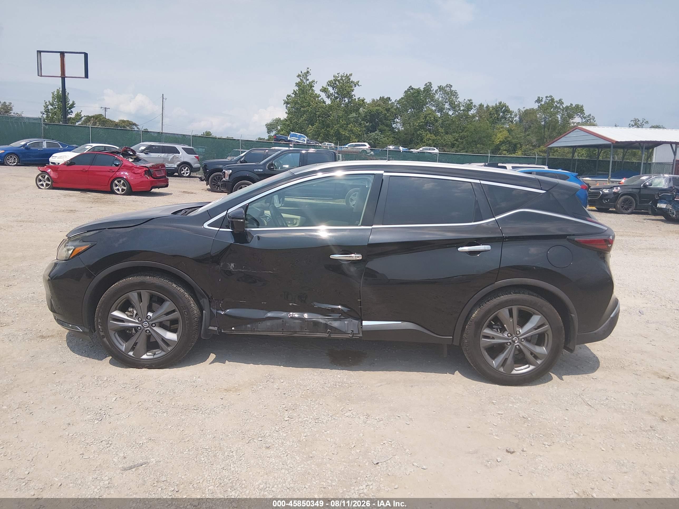 2021 NISSAN MURANO PLATINUM FWD