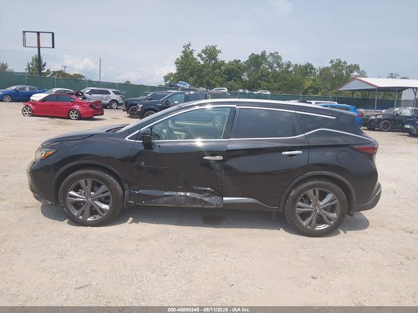 2021 NISSAN MURANO PLATINUM FWD