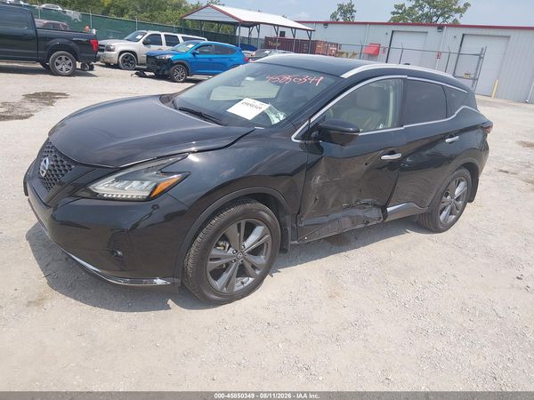 2021 NISSAN MURANO PLATINUM FWD