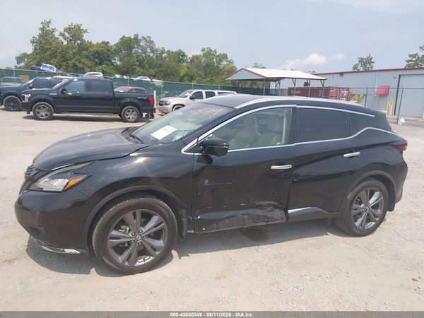 2021 NISSAN MURANO PLATINUM FWD
