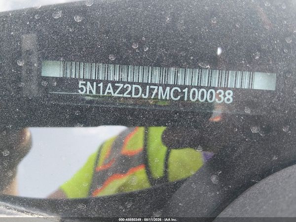 2021 NISSAN MURANO PLATINUM FWD