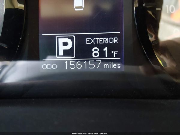 2015 TOYOTA SIENNA LE 8 PASSENGER