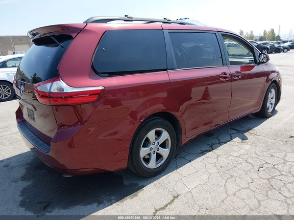 2015 TOYOTA SIENNA LE 8 PASSENGER
