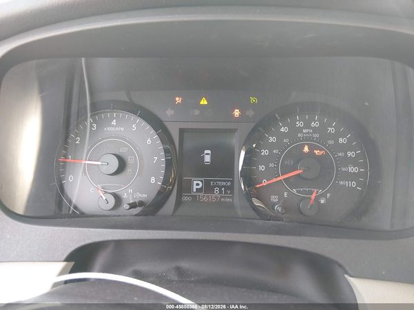 2015 TOYOTA SIENNA LE 8 PASSENGER