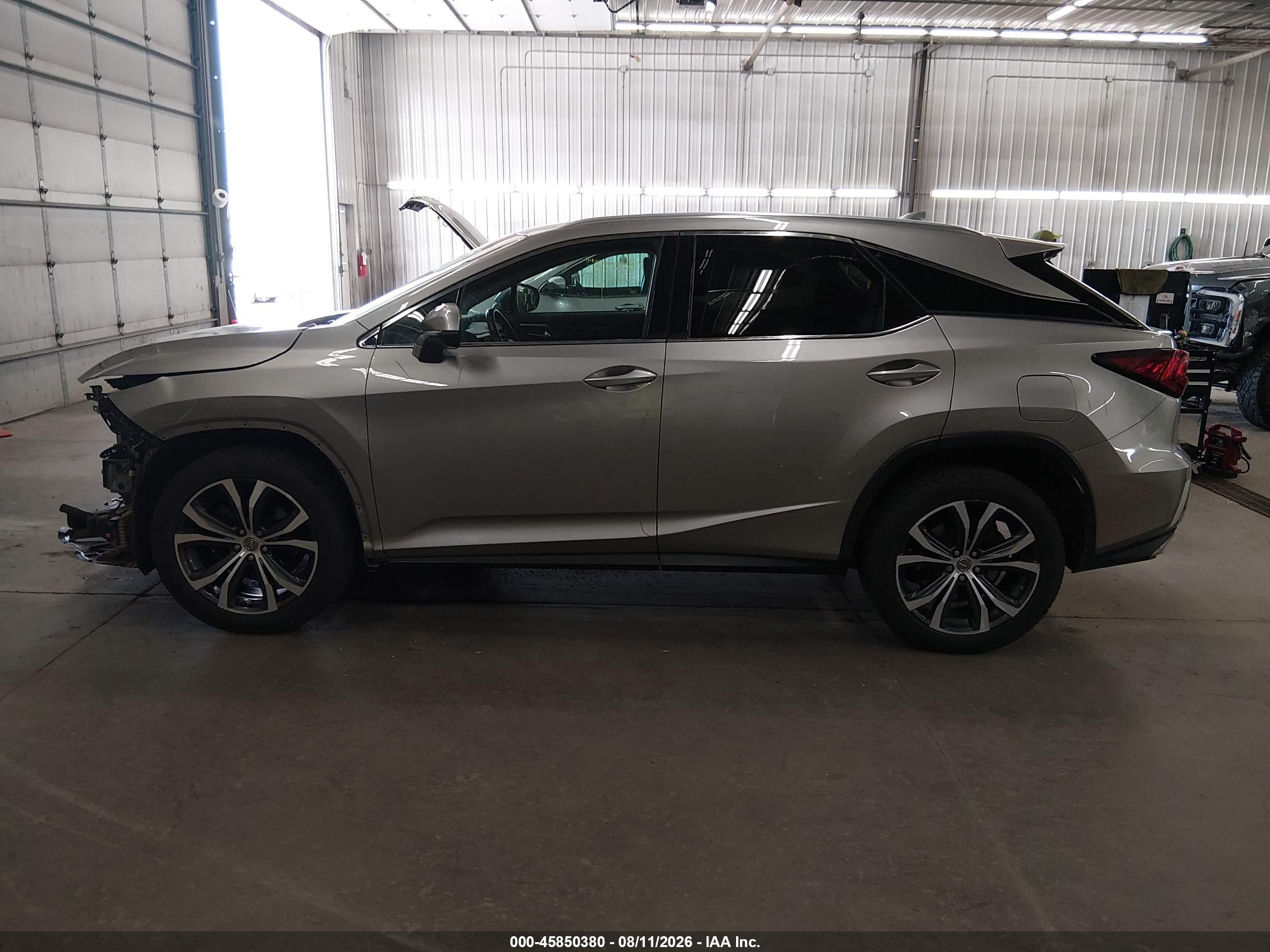 2017 LEXUS RX 350