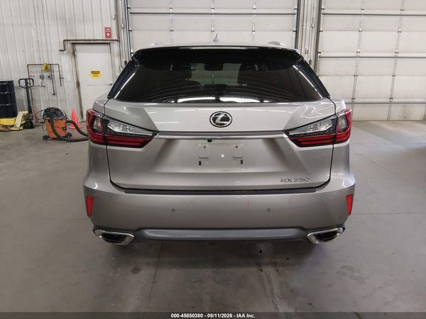 2017 LEXUS RX 350