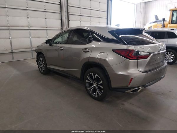 2017 LEXUS RX 350