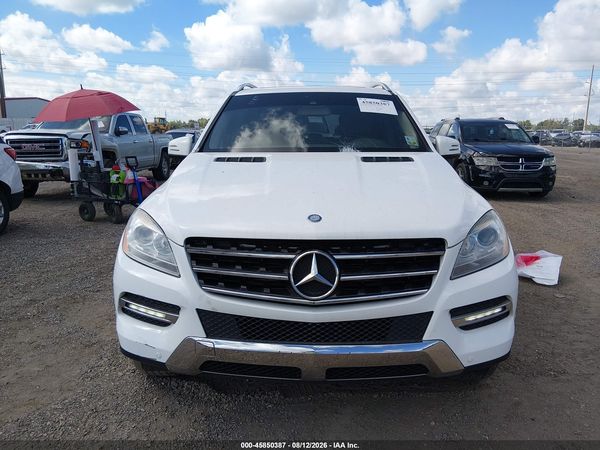 2014 MERCEDES-BENZ ML 350 BLUETEC 4MATIC