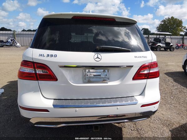 2014 MERCEDES-BENZ ML 350 BLUETEC 4MATIC