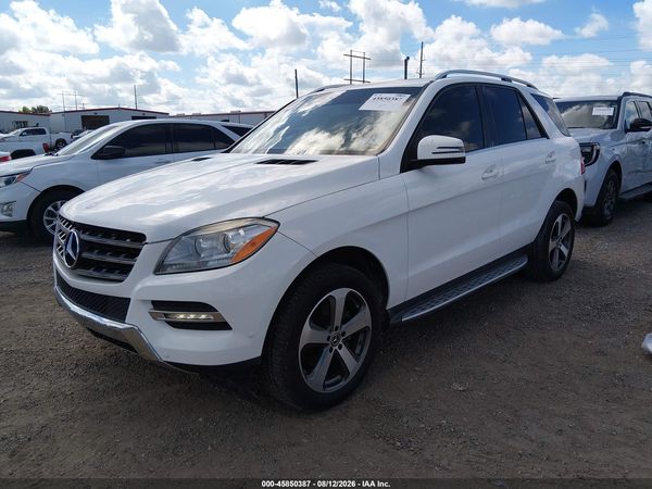 2014 MERCEDES-BENZ ML 350 BLUETEC 4MATIC
