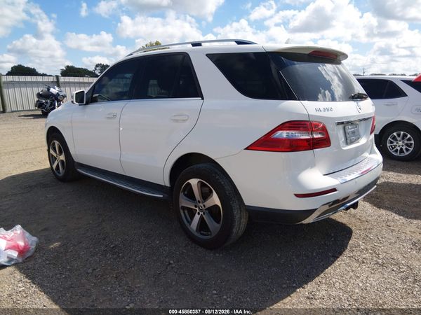 2014 MERCEDES-BENZ ML 350 BLUETEC 4MATIC