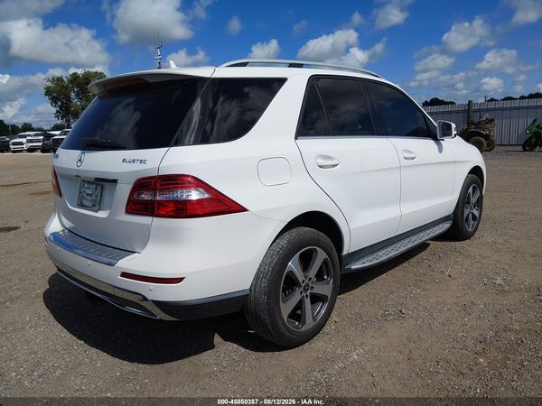 2014 MERCEDES-BENZ ML 350 BLUETEC 4MATIC