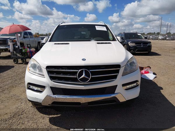 2014 MERCEDES-BENZ ML 350 BLUETEC 4MATIC