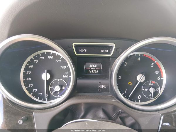 2014 MERCEDES-BENZ ML 350 BLUETEC 4MATIC