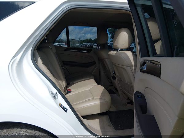 2014 MERCEDES-BENZ ML 350 BLUETEC 4MATIC