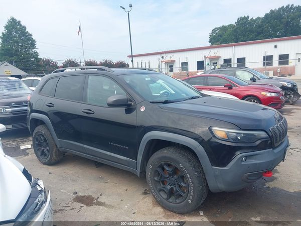 2019 JEEP CHEROKEE TRAILHAWK ELITE 4X4