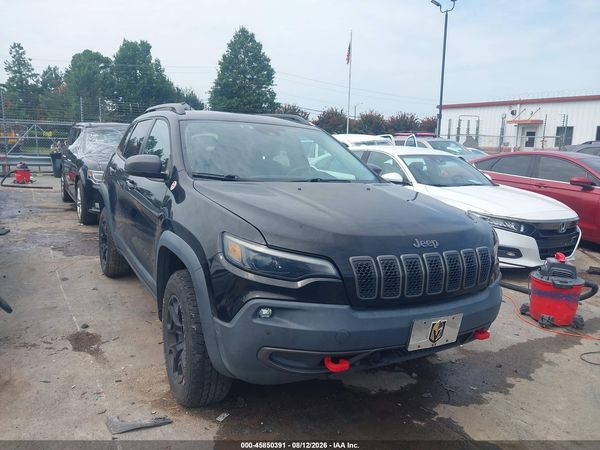 2019 JEEP CHEROKEE TRAILHAWK ELITE 4X4