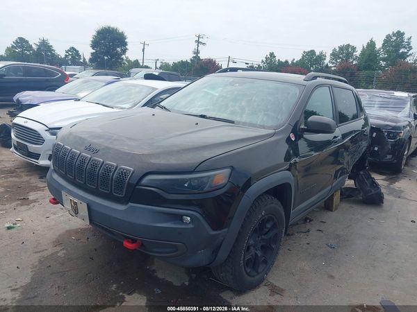2019 JEEP CHEROKEE TRAILHAWK ELITE 4X4
