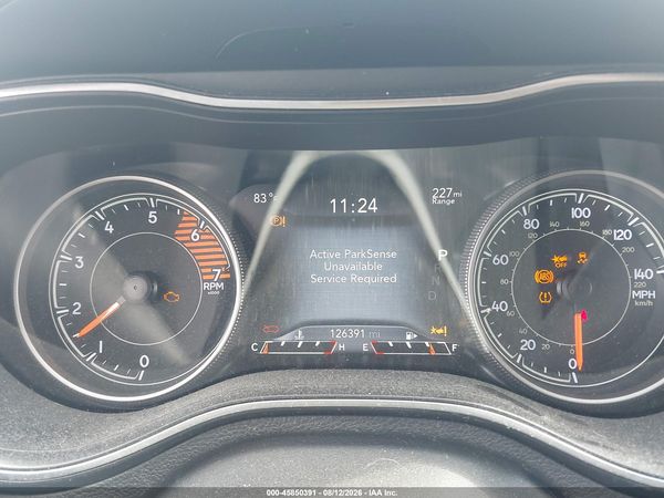 2019 JEEP CHEROKEE TRAILHAWK ELITE 4X4