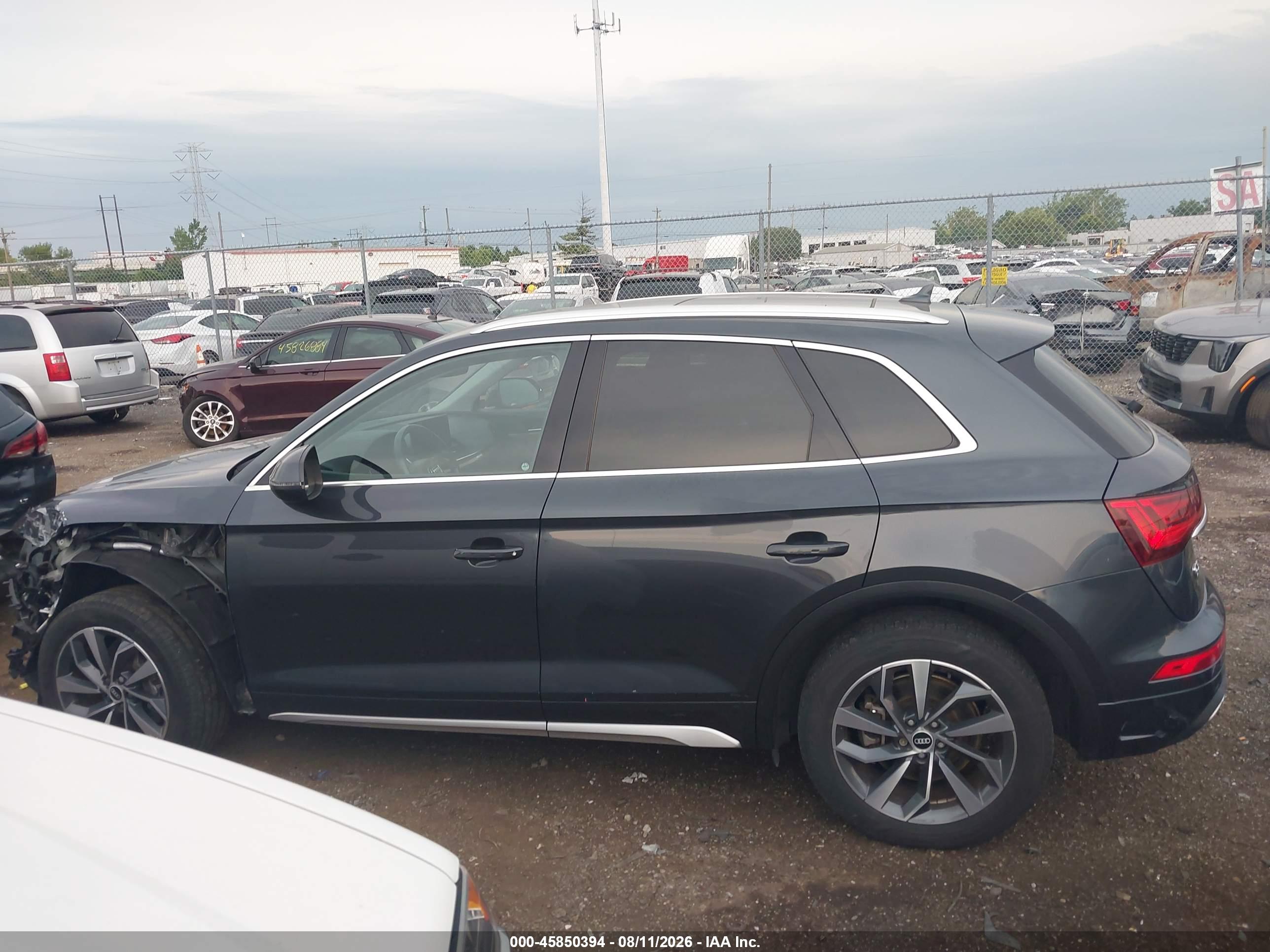 2021 AUDI Q5
